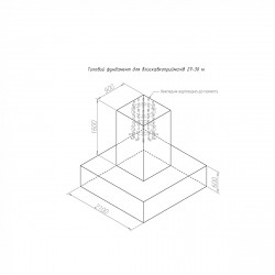 M20 Анкерна основа для фундаменту від 6-30 метрів, фото 4