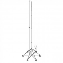M08 Блискавкоприймач з шестиногою 12000-14000мм Al, фото 4