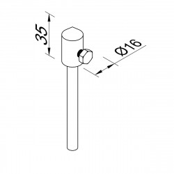 M24 Наконечник дроту D6-10 St / tZn, фото 4