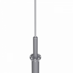 M10 Отдельностоящий молниеприемник 9-30 метров St/tZn, фото 6