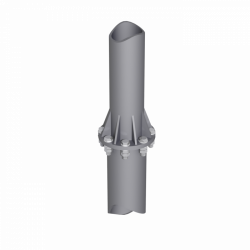 M10 Отдельностоящий молниеприемник 9-30 метров St/tZn, фото 7