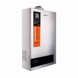 Колонка газова турбована Thermo Alliance JSG20-10ETP18 10 л Silver, фото 9