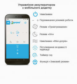 Рекуператор "PRANA - 150", фото 8