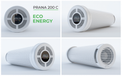 Рекуператор "PRANA - 200C ECO ENERGY", фото 7