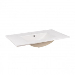 Тумба підвісна з умивальником Qtap Robin QT1372TPВ8002GWO, фото 9