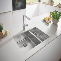 Кухонна мийка Grohe Sink K700 31577SD1, фото 11