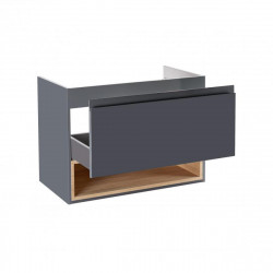 Тумба підвісна Qtap Robin QT1374TPВ8002GWO, фото 9