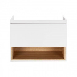 Тумба підвісна Qtap Robin QT1374TPВ7001WWO, фото 14