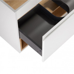 Тумба підвісна Qtap Robin QT1374TPВ7001WWO, фото 16