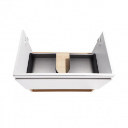 Тумба підвісна Qtap Robin QT1374TPВ7001WWO, фото 18