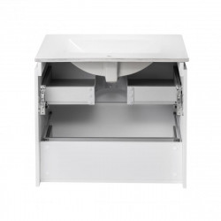 Тумба підвісна з умивальником Qtap Albatross QT0172TP700D3070CW, фото 10