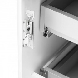 Тумба підвісна з умивальником Qtap Albatross QT0172TP700D3070CW, фото 11