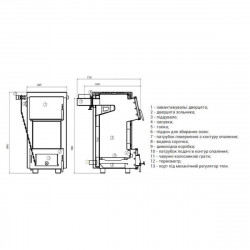 Твердотопливный котел Magnum SSF 12, фото 4