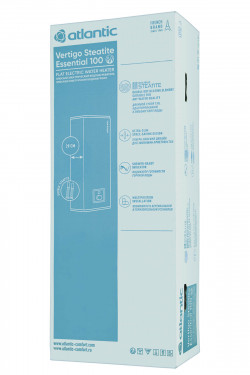 Водонагреватель ATLANTIC VERTIGO STEATITE ESSENTIAL 100 MP 080 2F-220E-S (1500W), фото 12