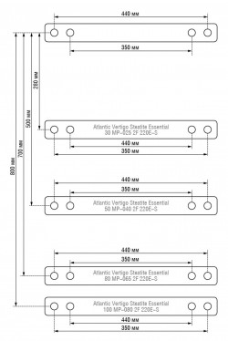 Водонагреватель ATLANTIC VERTIGO STEATITE ESSENTIAL 100 MP 080 2F-220E-S (1500W), фото 14