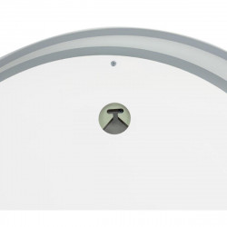 Дзеркало Qtap Mideya з антизапотіванням (DC-F804) 600х600 QT2078F804W, фото 8