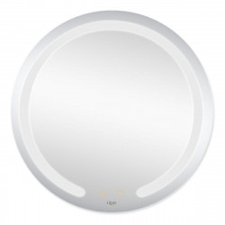 Дзеркало Qtap Mideya з антизапотіванням (DC-B802) 600х600 QT2078B802W, фото 8