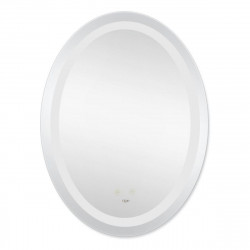 Дзеркало Qtap Mideya з антизапотіванням (DC-B805-1) 600х800 QT2078B8051W, фото 7