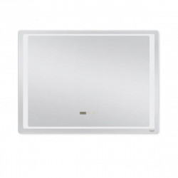 Дзеркало Qtap Mideya з антизапотіванням (9002) 1000х700 QT20789002W, фото 7