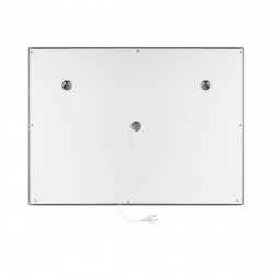 Дзеркало Qtap Mideya з антизапотіванням (9002) 1000х700 QT20789002W, фото 8