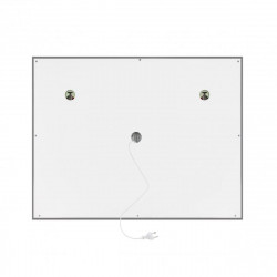 Дзеркало Qtap Mideya з антизапотіванням (DC-F605-1) 900х700 QT2078F6051W, фото 8