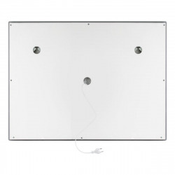 Дзеркало Qtap Mideya з антизапотіванням (DC-B902-1) 800х600 QT2078B9021W, фото 8