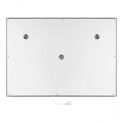 Дзеркало Qtap Mideya з антизапотіванням (DC-F902) 700х500 QT2078F902W, фото 8