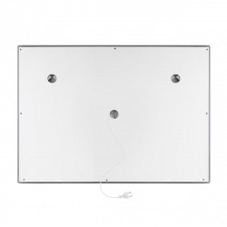 Дзеркало Qtap Mideya з антизапотіванням (DC-B902) 700х500 QT2078B902W, фото 8