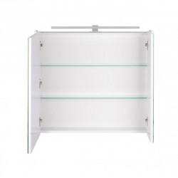 Дзеркальна шафа підвісна Qtap Albatross з підсвічуванням QT0177ZP800LW, фото 9