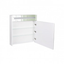 Дзеркальна шафа підвісна Qtap Robin з підсвічуванням QT1377ZP7001W, фото 10