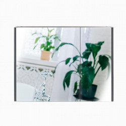 Дзеркальна шафа підвісна Qtap Scorpio QT1477ZP802G, фото 10