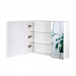 Дзеркальна шафа підвісна Qtap Scorpio QT1477ZP801W, фото 12