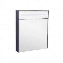 Дзеркальна шафа підвісна Qtap Robin з підсвічуванням QT1377ZP6002G, фото 9