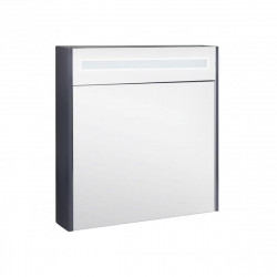 Дзеркальна шафа підвісна Qtap Robin з підсвічуванням QT1377ZP7002G, фото 9