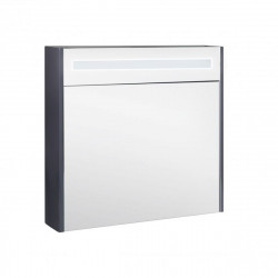 Дзеркальна шафа підвісна Qtap Robin з підсвічуванням QT1377ZP8002G, фото 6