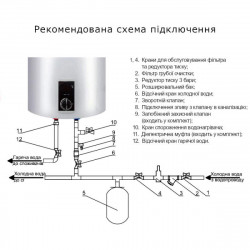 Водонагреватель Thermo Alliance 100 л, сухой ТЭН 2х(0,8+1,2) кВт D100V20J3(D)K, фото 6