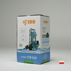 Фекальный насос CTR 550, фото 9