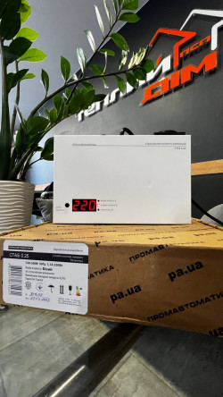 Стабілізатор напруги релейний СТАБ 0,25кВт 16ст, фото 5