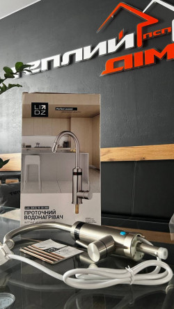 Кран для кухни проточный Lidz (NKS) 95 00 060, фото 12