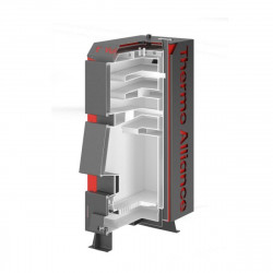 Котел твердотопливный стальной S Thermo Alliance Vulcan V 4.0 SF 15, фото 18