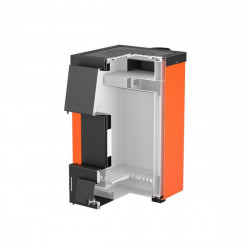 Котел твердотопливный стальной Thermo Alliance Magnum V 4.0 SSF 16 з конфоркою (3 мм), фото 10