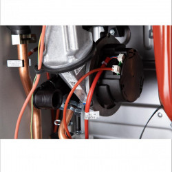 Котел газовый Thermo Alliance EWA 24 кВт + Комплект для коаксіального димоходу 1000 мм, 60/100 + Бездротовий тижневий термостат з WiFi HY09-GCWRW, фото 20