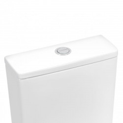 Унітаз Scorpio підлоговий Rimless 670x360x850 мм з сидінням Slim Duroplast/ Soft-close/ Quick relase White Qtap, фото 14