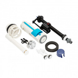 Унітаз Scorpio підлоговий Rimless 670x360x850 мм з сидінням Slim Duroplast/ Soft-close/ Quick relase White Qtap, фото 15