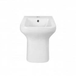 Біде підлогове Qtap Cardinal 520х360х405 White QT0444B660BW, фото 9