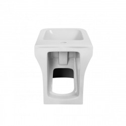 Біде підлогове Qtap Cardinal 520х360х405 White QT0444B660BW, фото 10