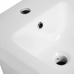 Біде підлогове Qtap Cardinal 520х360х405 White QT0444B660BW, фото 11