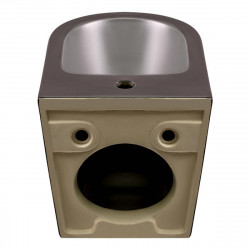 Біде підвісне Qtap Scorpio QT1455053FMB, фото 10