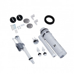 Унітаз-компакт Qtap Presto безобідковий з сідінням Soft-close QT24221217AW, фото 24