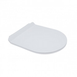 Унітаз-компакт Qtap Presto безобідковий з сідінням Soft-close QT24221217AW, фото 21